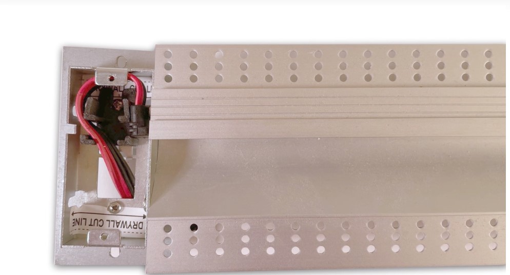 Reveal Wall Wash Installation