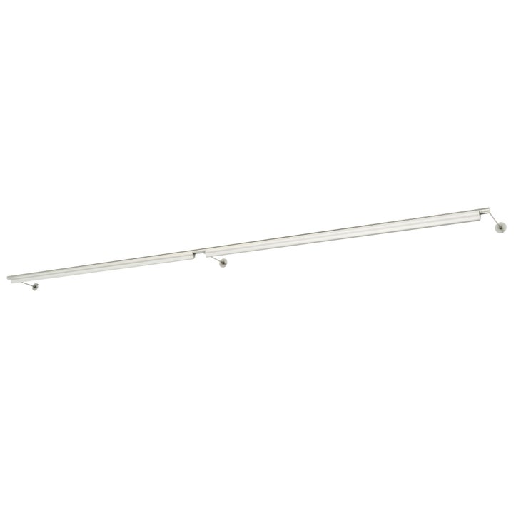 Pipeline® Stem Mounted Wall Wash Straight Run 24VDC - With Remote Power,<br />Ceiling / Wall / Table Mount, Equal Length Segments - Click to Enlarge