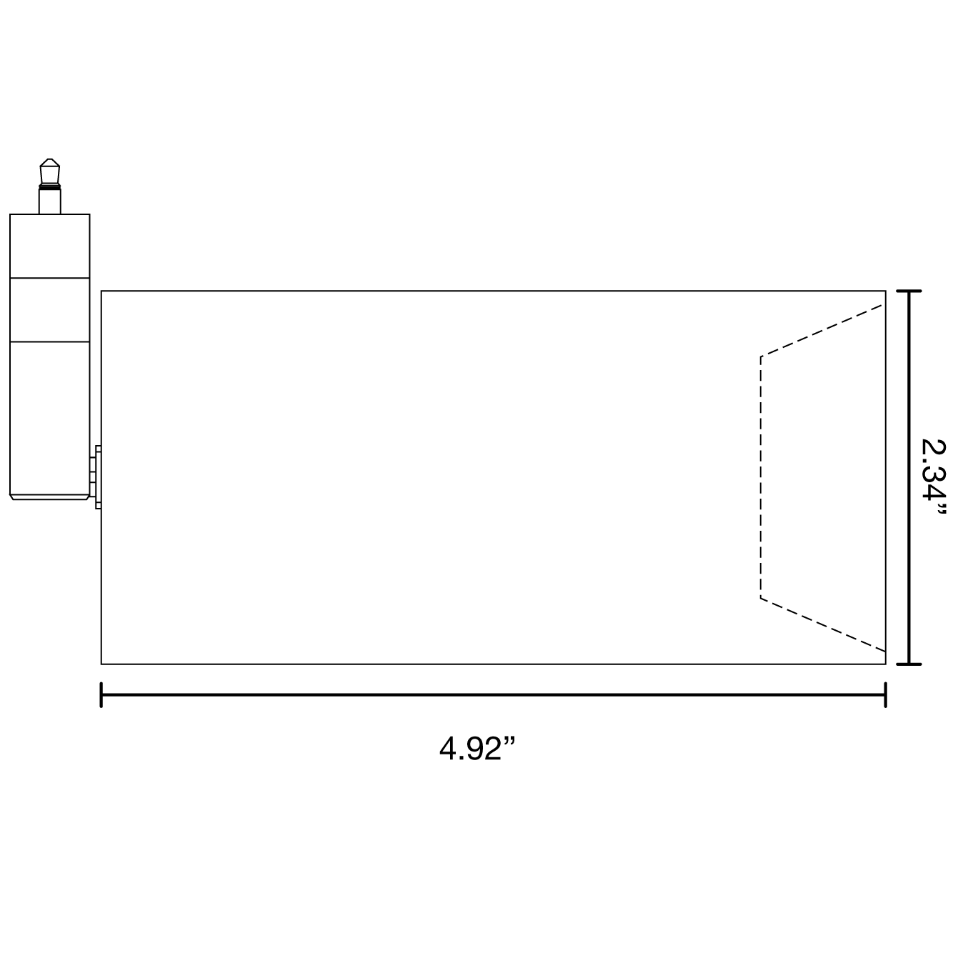 Vanishing Point br   Tubo Large