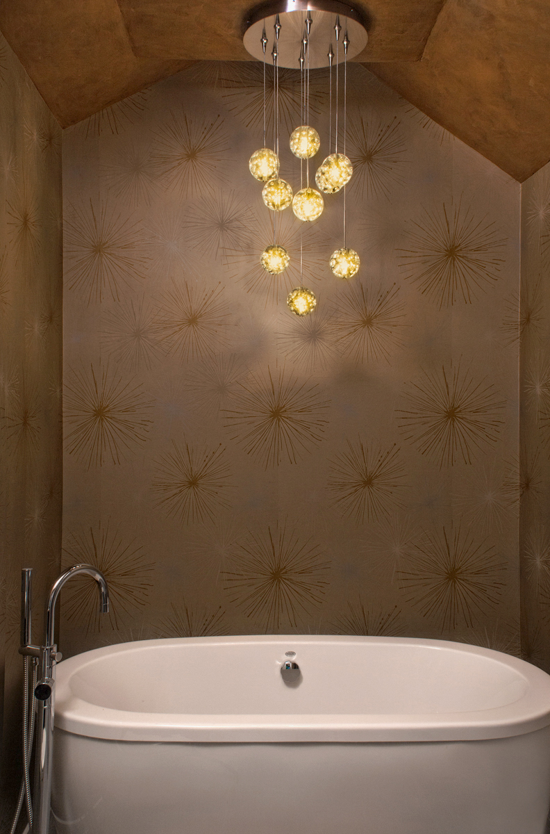 Bubble Ball LED 12VAC Fast Jack Pendant - Click to Enlarge