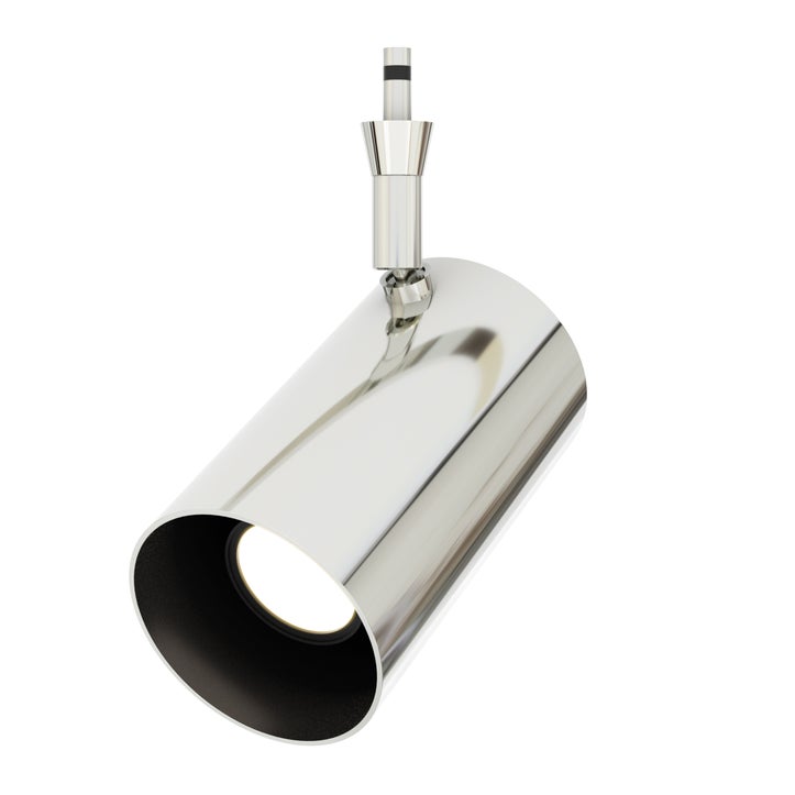 Scope LED In Polished Nickel, Fast Jack - Click to Enlarge