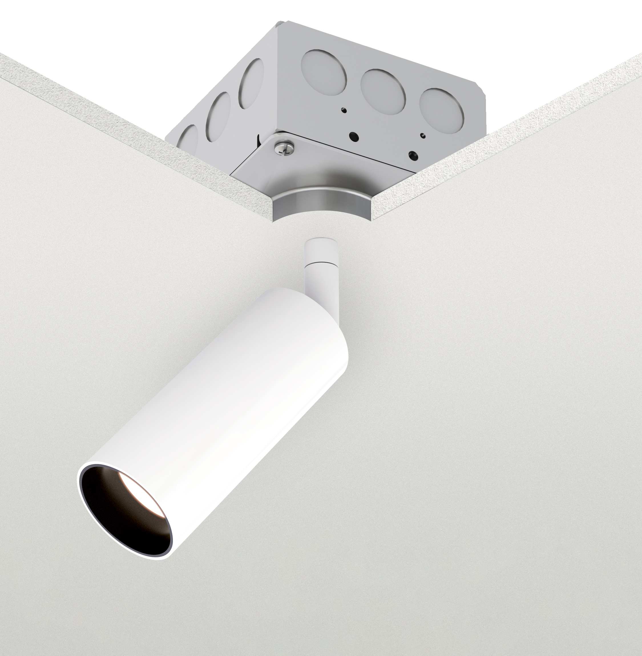 Vanishing Point Tubo Small LED 24VDC Track Head