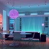 Pure Smart™ TruColor RGBTW A19 WI-FI Enabled Smart Lamp, Orchid Purple, Electric Blue & 3000K - Click to Enlarge
