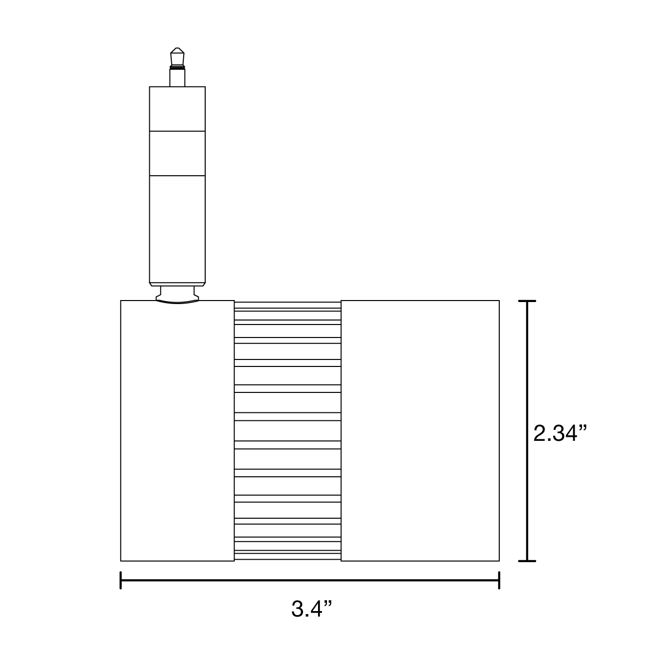 Vanishing Point br   Radiant Large