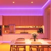 Verge Ceiling TruColor™ RGB & Tunable White 24VDC 5/8"<br />Drywall Plaster-In LED System, 5 Channel Control - Click to Enlarge