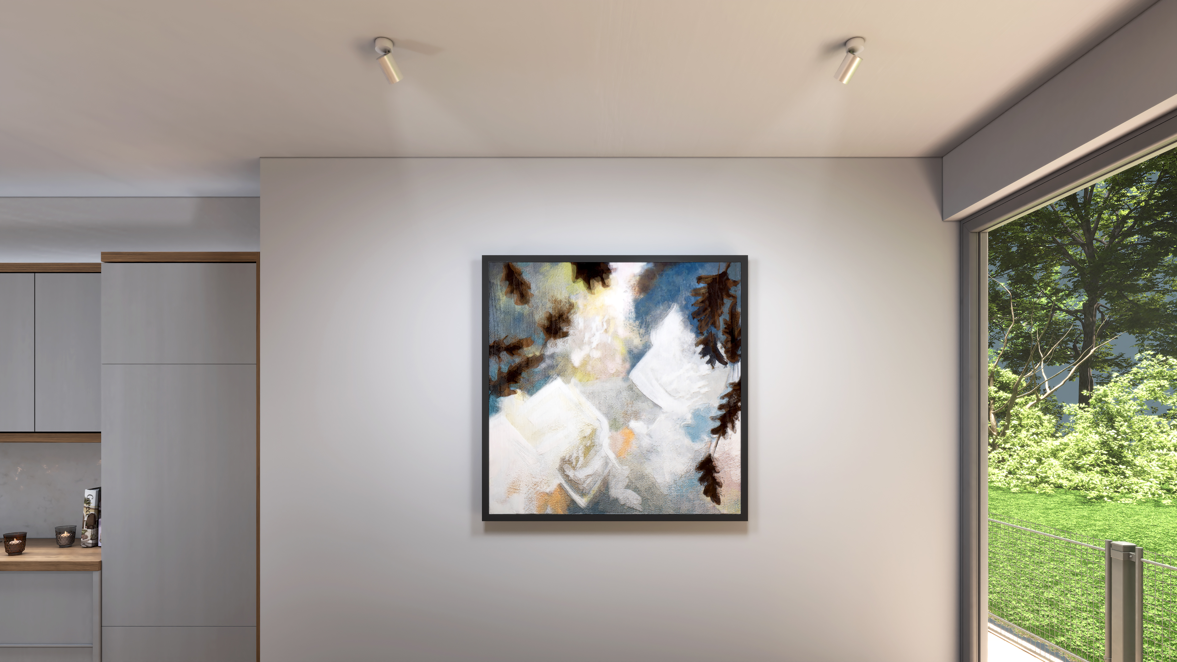 Big Shorty Adjustable Ceiling LED Ceiling Downlight - Click to Enlarge