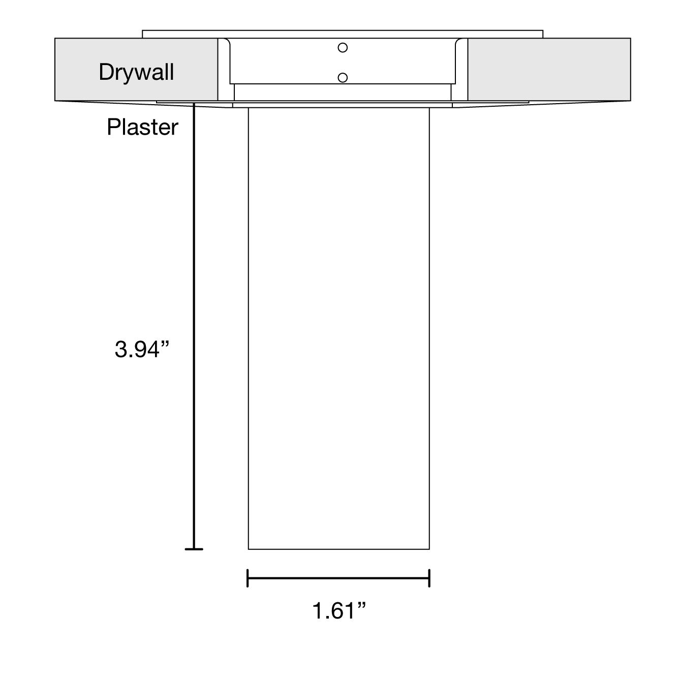 Vanishing Point br   Tubo Small br   Down Light