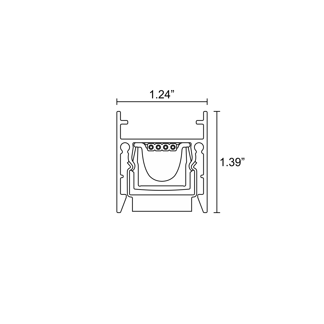 Nova br   Wall Grazer Channel