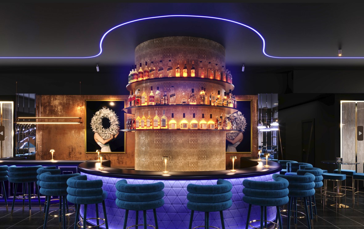 TruCurve Bar in TruColor RGBTW