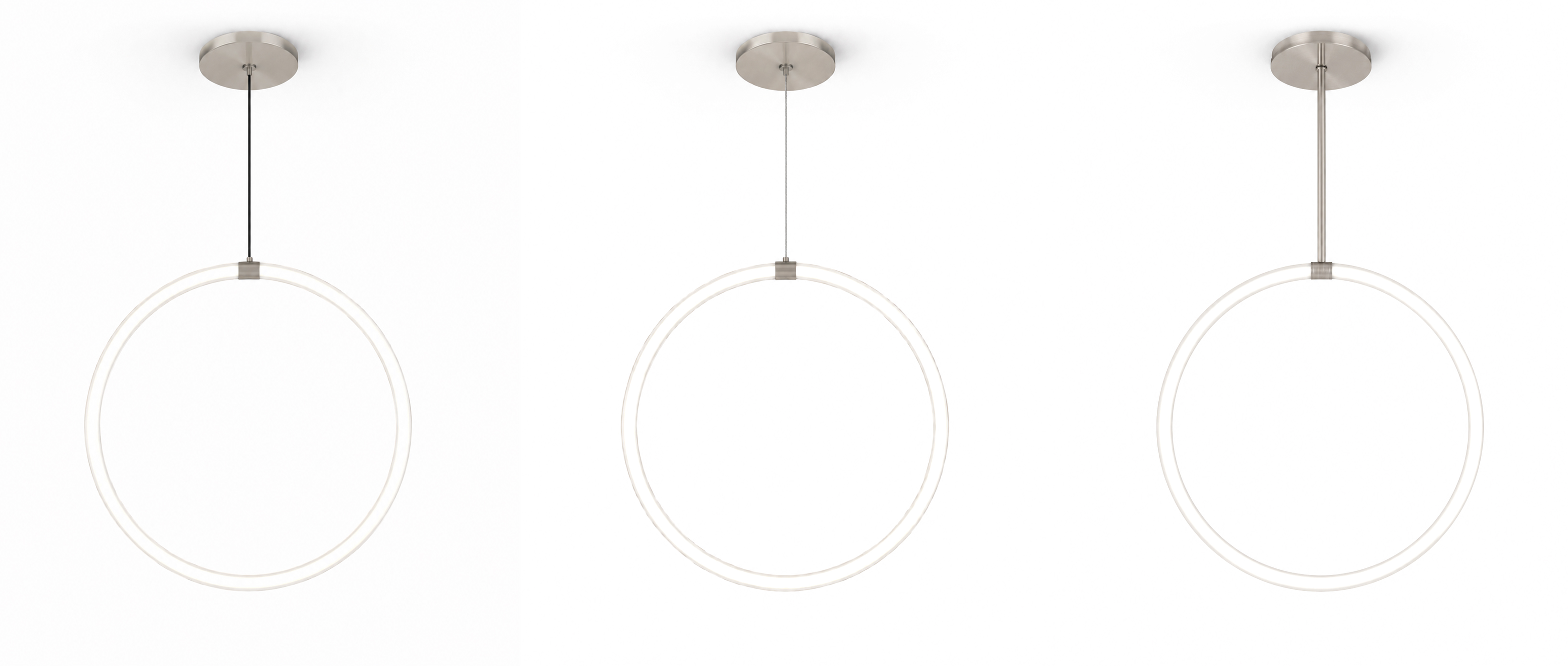 Solina 360 br   Ring Ceiling br   Stem Pendant 24VDC  br   Static White  Warm Dim  br   Tunable White   amp  TruColor