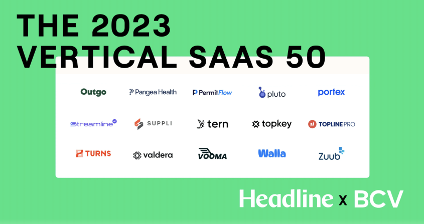 Pluto named one of the 2023 Top Vertical SaaS Companies to Watch