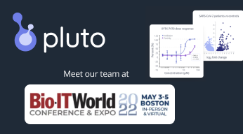 Meet the Pluto team at Bio-IT World 2022!