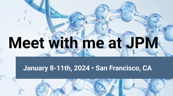 Image for JP Morgan Health Conference in San Francisco - January 2024