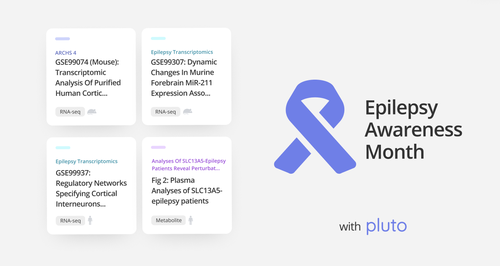 Image for November is Epilepsy awareness month: How Pluto is supporting epilepsy research