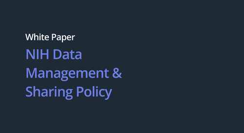 Image for Upcoming NIH Data Management & Sharing Policy