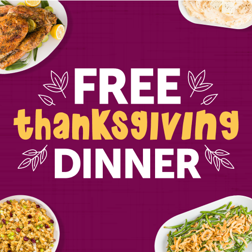 Free Thanksgiving Dinner