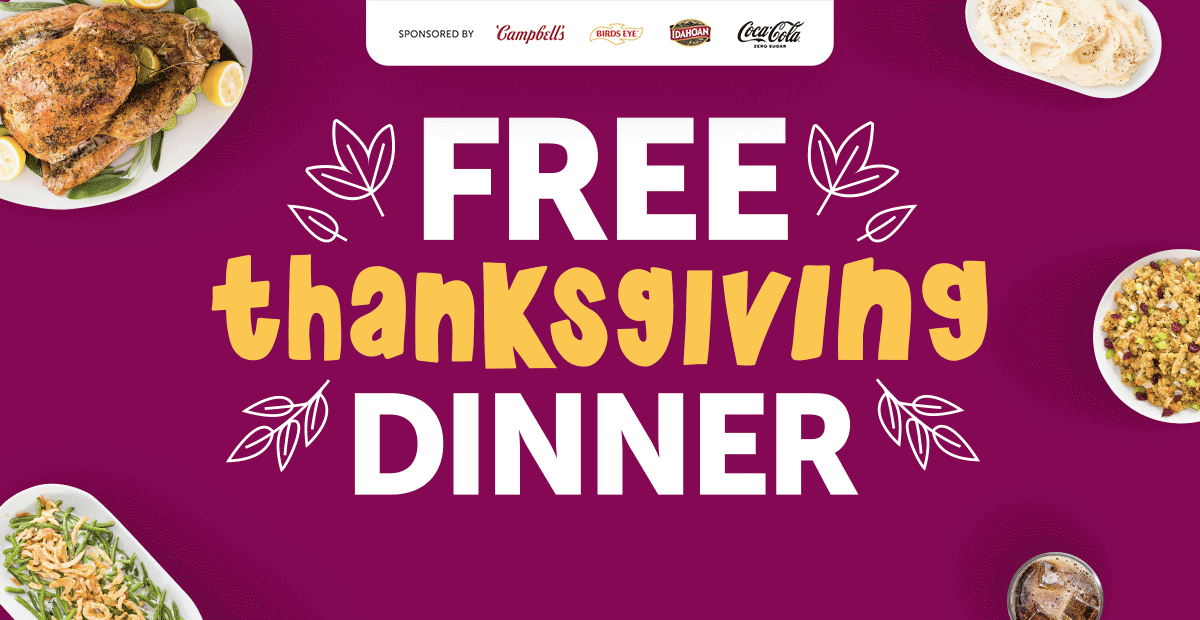Free Thanksgiving Dinner