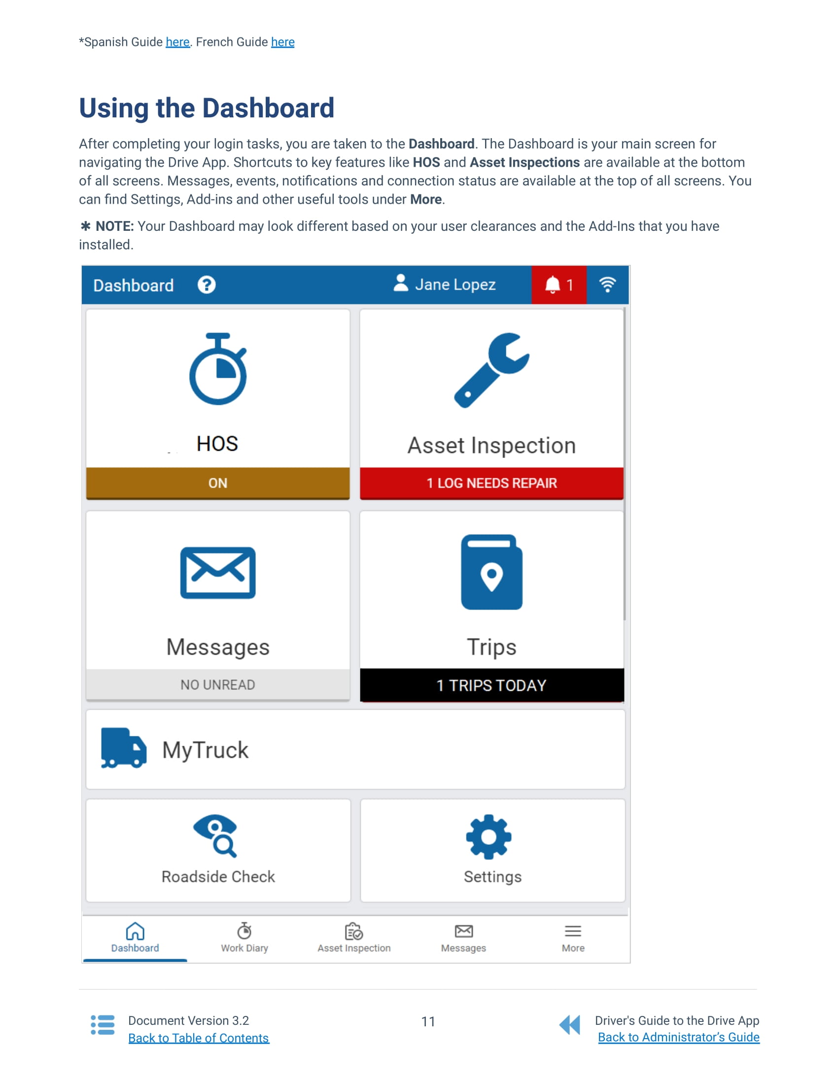 Forward GeoTab Guide