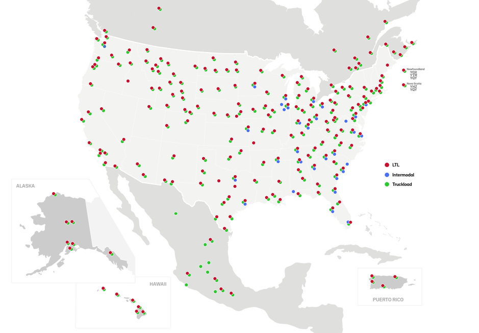 Forward - Full Truckload