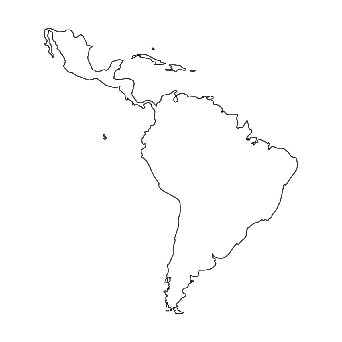 Region - South America