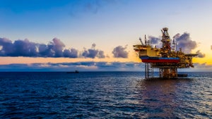 Offshore rig.