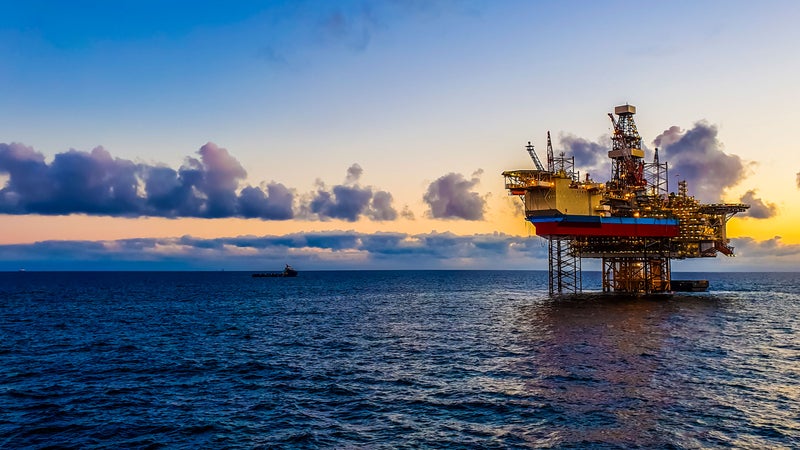 Offshore rig.