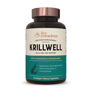 Bottle of KrillWell™