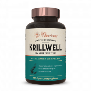Bottle of KrillWell™