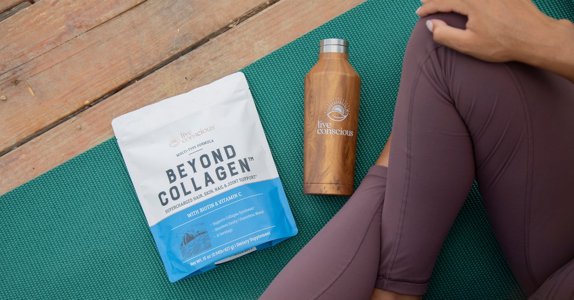 Live Conscious Beyond Collagen