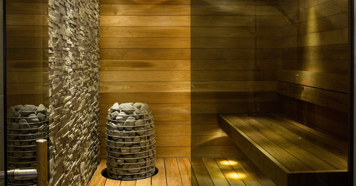 home sauna