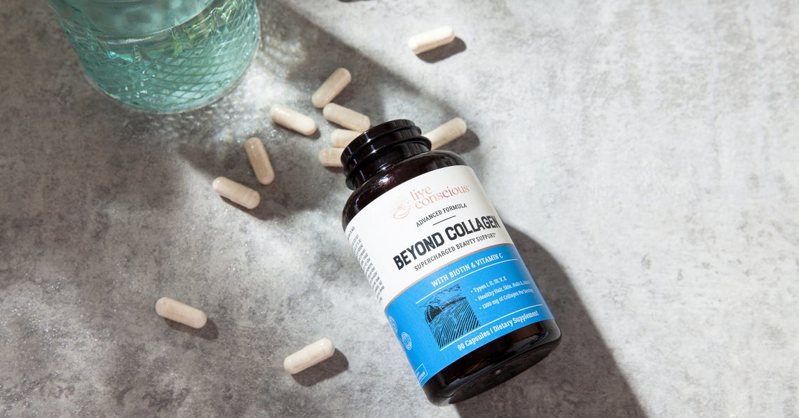 Live Conscious Beyond Collagen Capsules