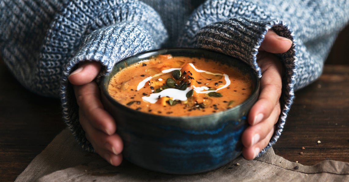 pumpkin collagen soup