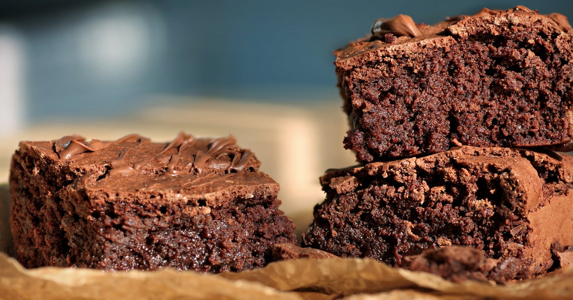 Live Conscious Beyond Brew super easy brownies