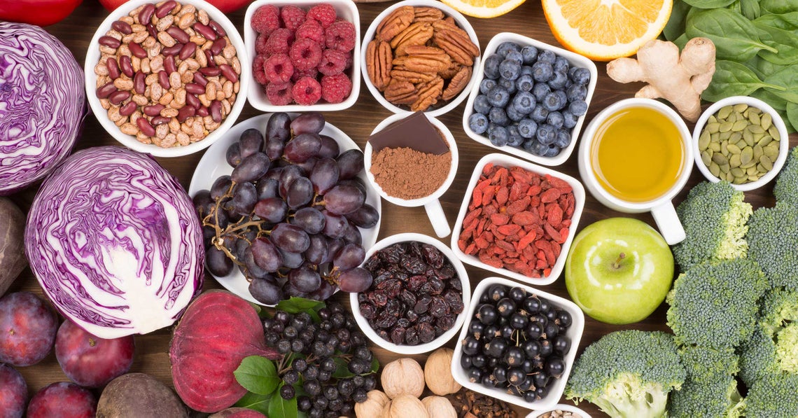 antioxidant foods