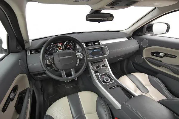 car interior 