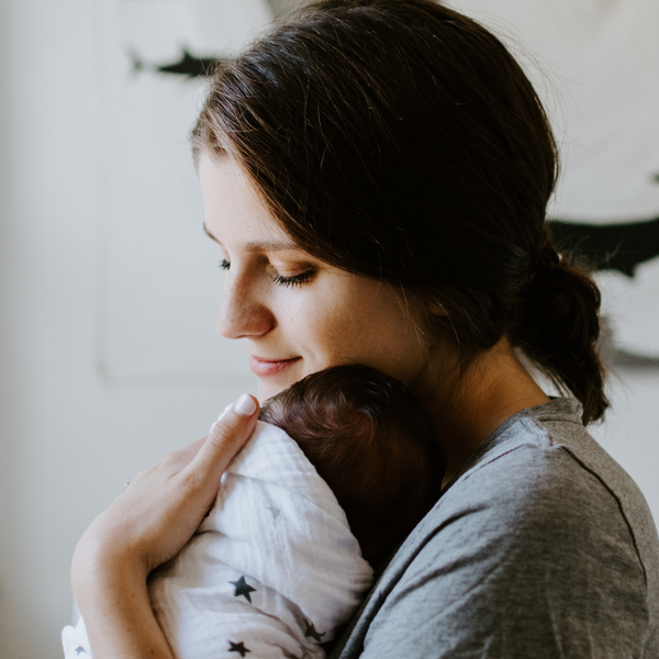 Mother pregnant and parenting a child needs assistance.