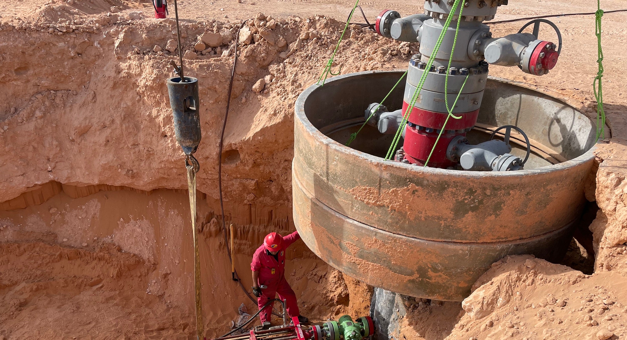 Innovative well remediation with support frame technique