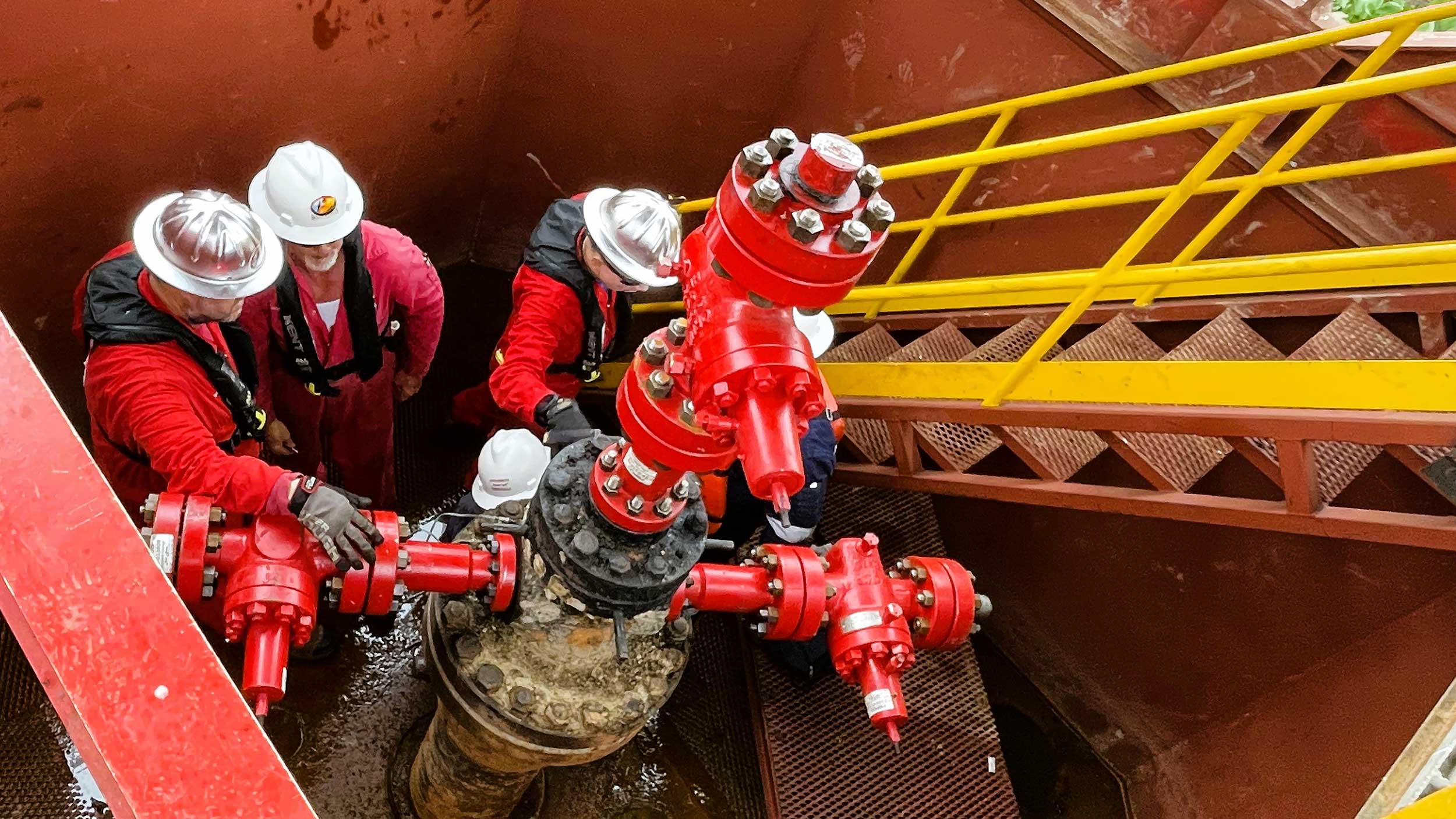 Successful stuck plug remediation restores well to normal production