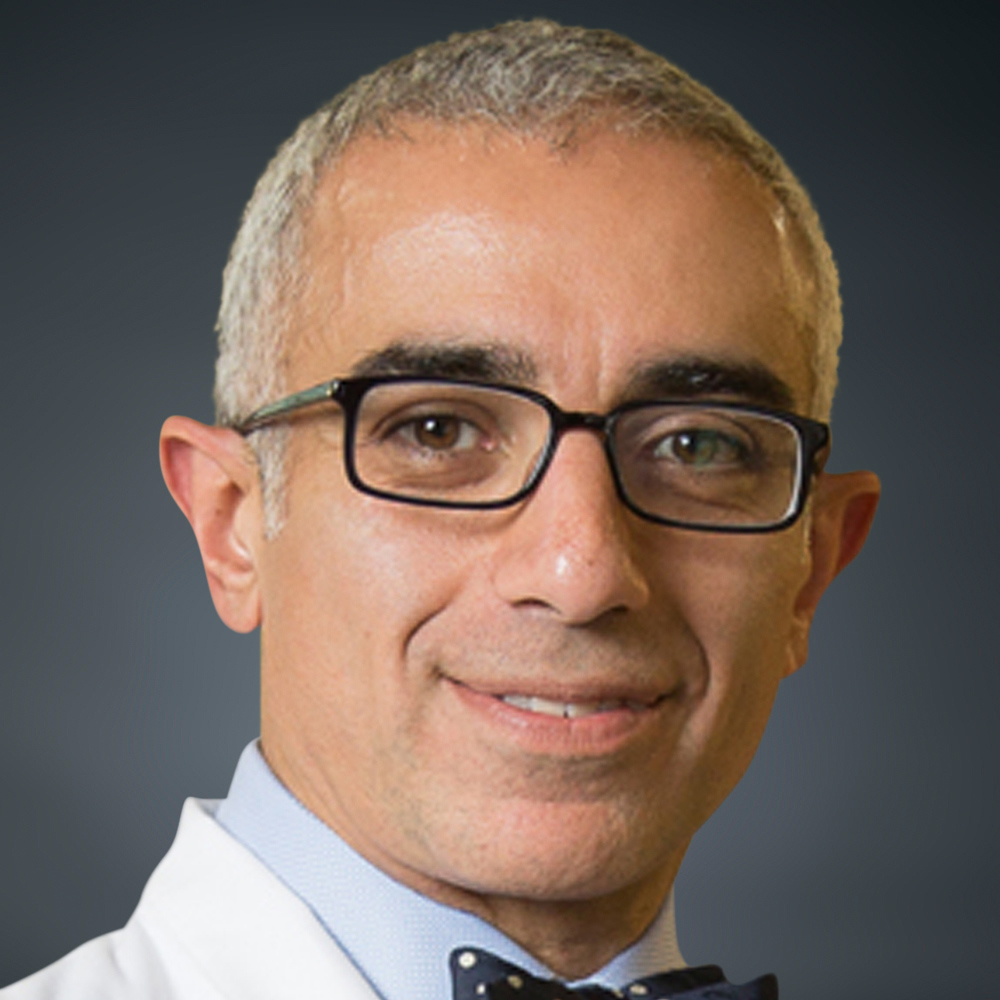 Portrait of Hesamm Gharavi, MD