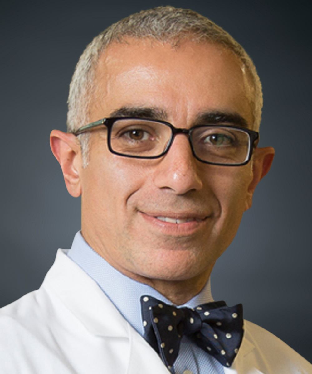 Portrait of Hesamm Gharavi, MD