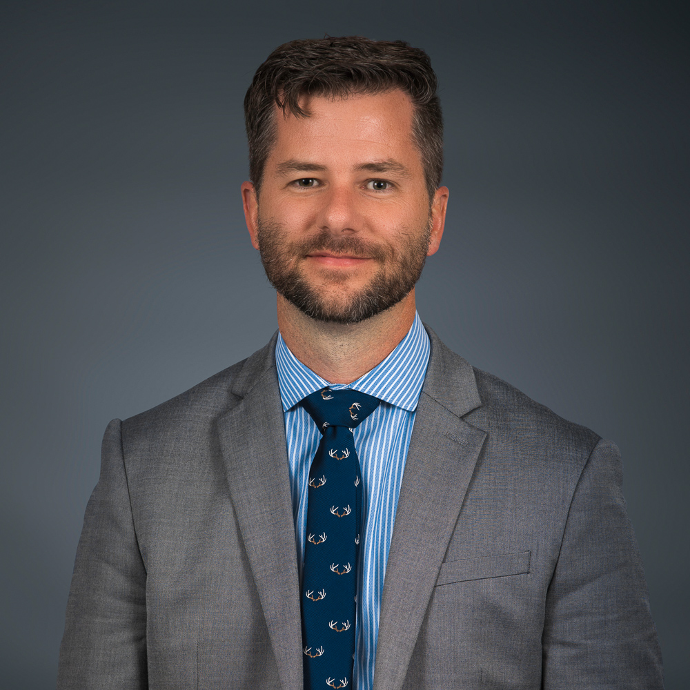 Portrait of Darren Barton, DO