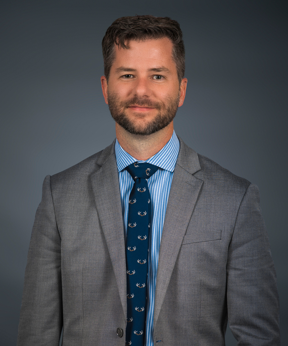 Portrait of Darren Barton, DO