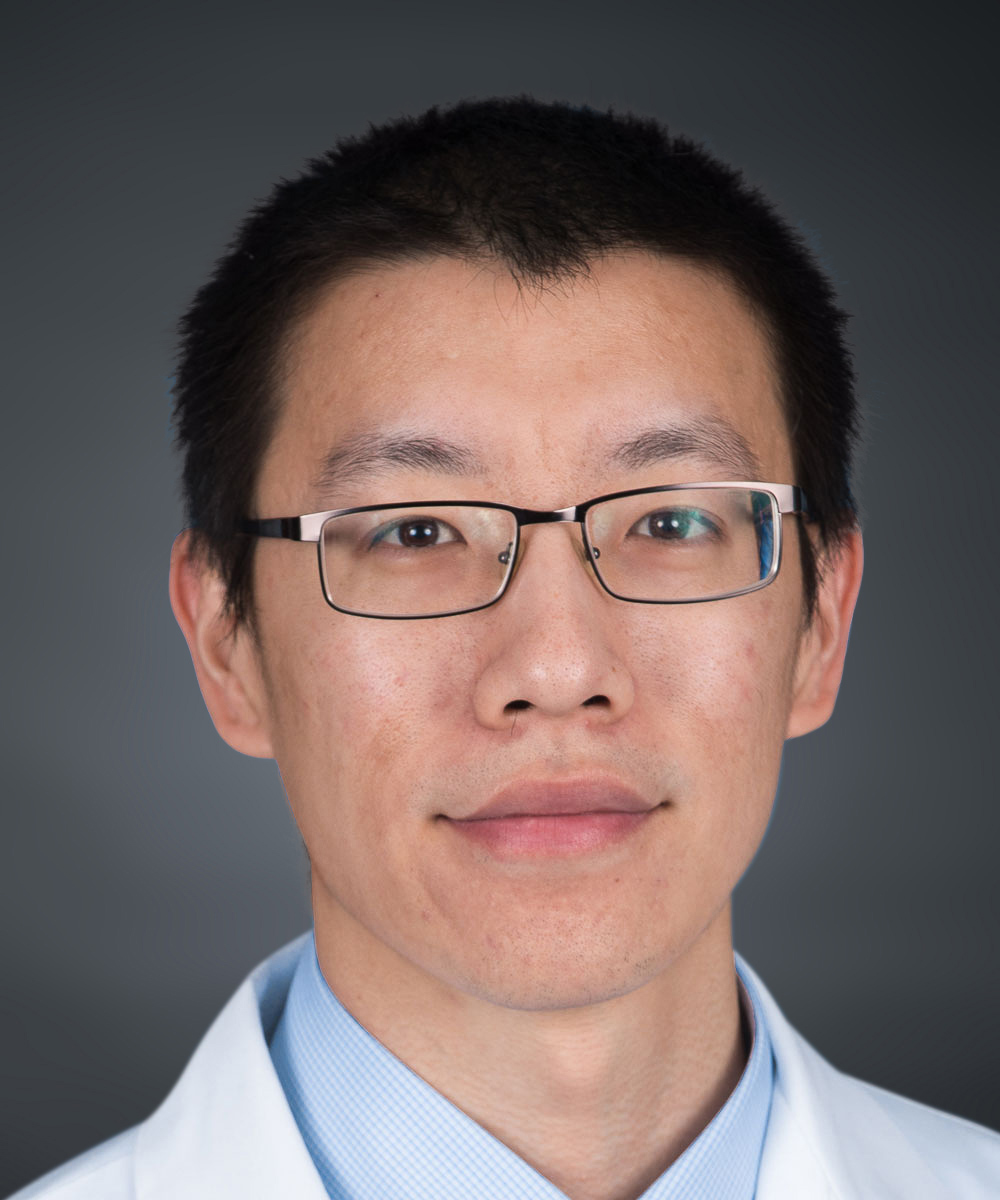 Portrait of Joseph Wang