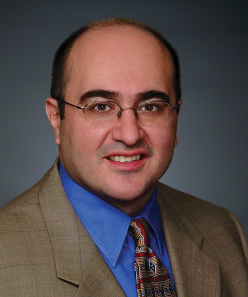 Portrait of Shahin Assadnia