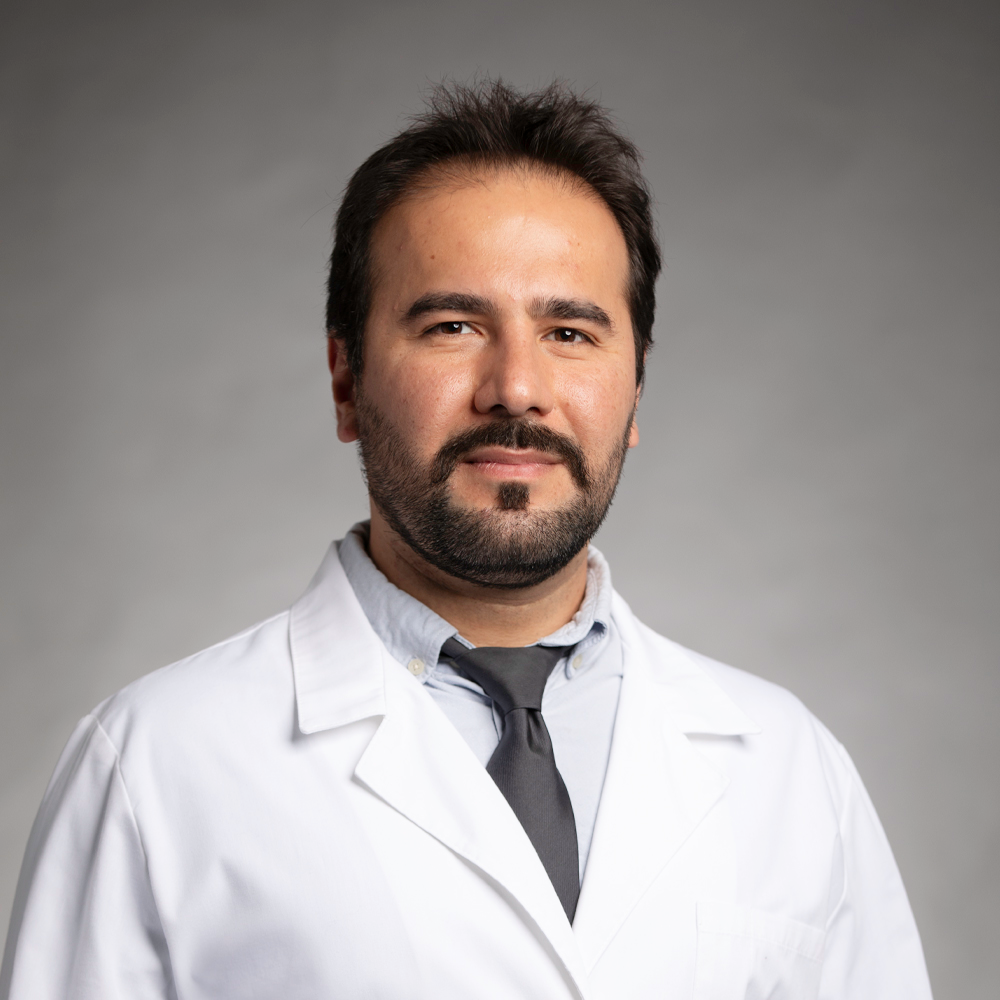 Portrait of Alay Mansurov, MD