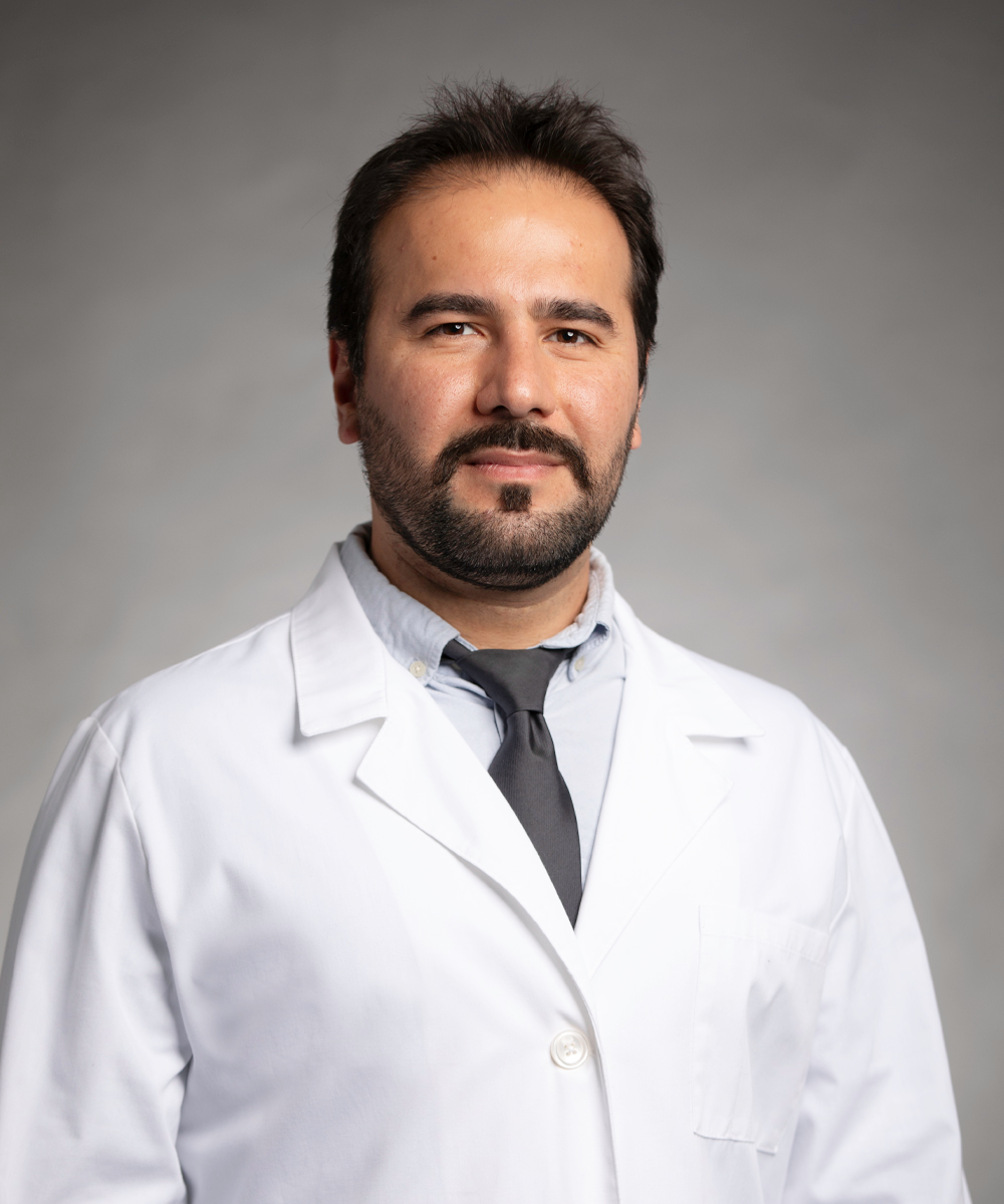 Portrait of Alay Mansurov, MD