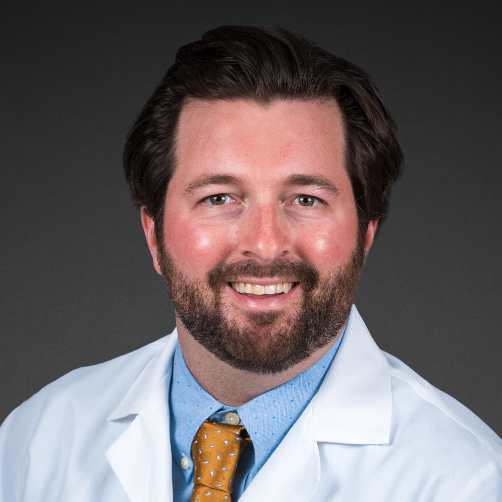 Portrait of Charles Allderdice, MD