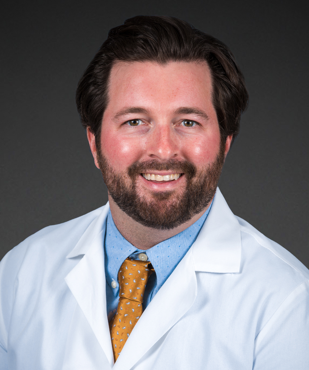 Portrait of Charles Allderdice, MD