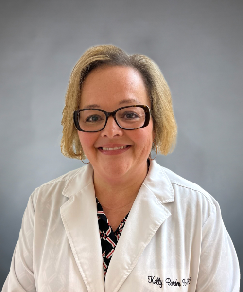 Portrait of Kelly Borden
