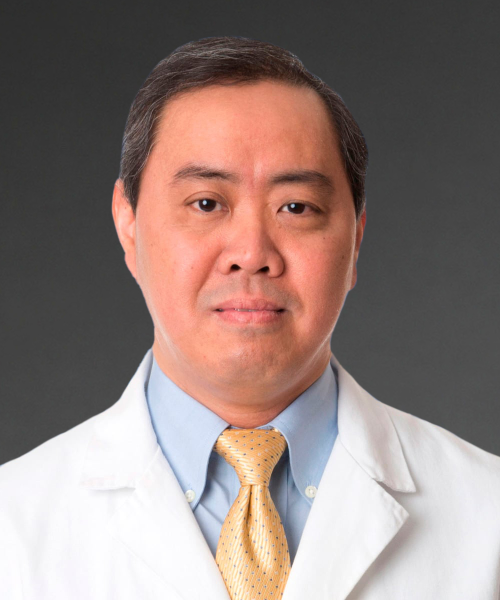 Portrait of Samuel Ong